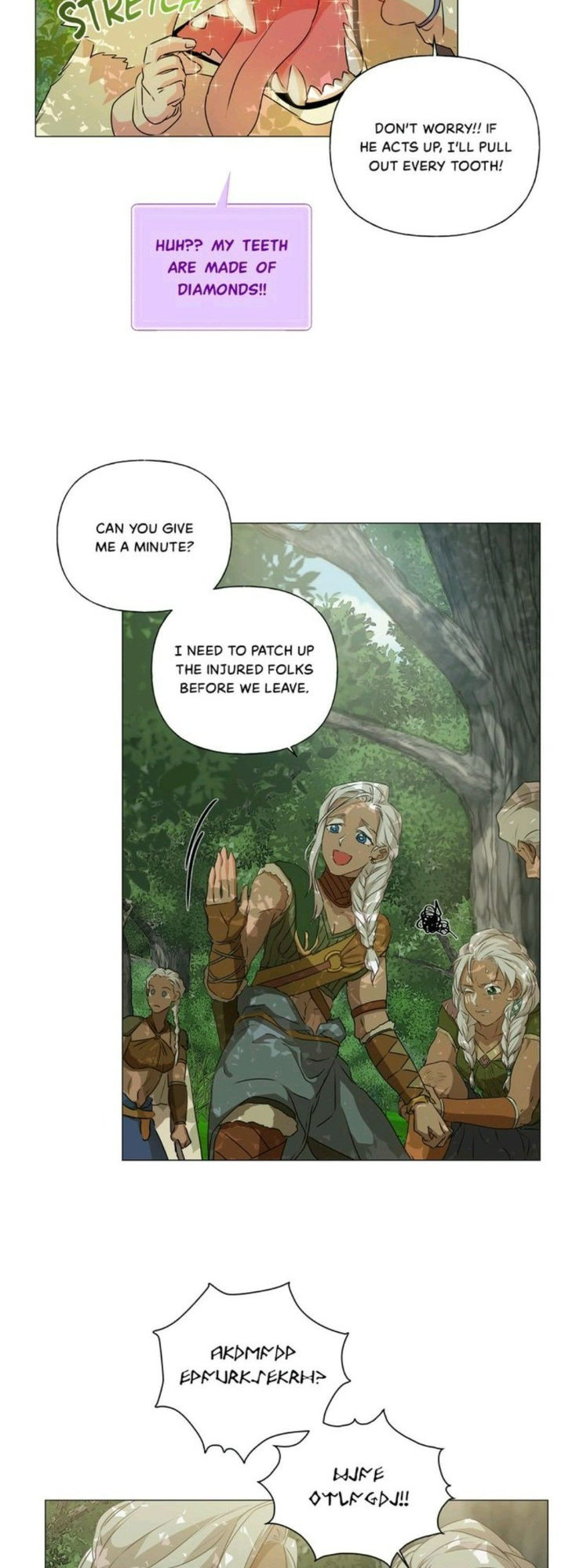 The Golden Haired Elementalist page 14