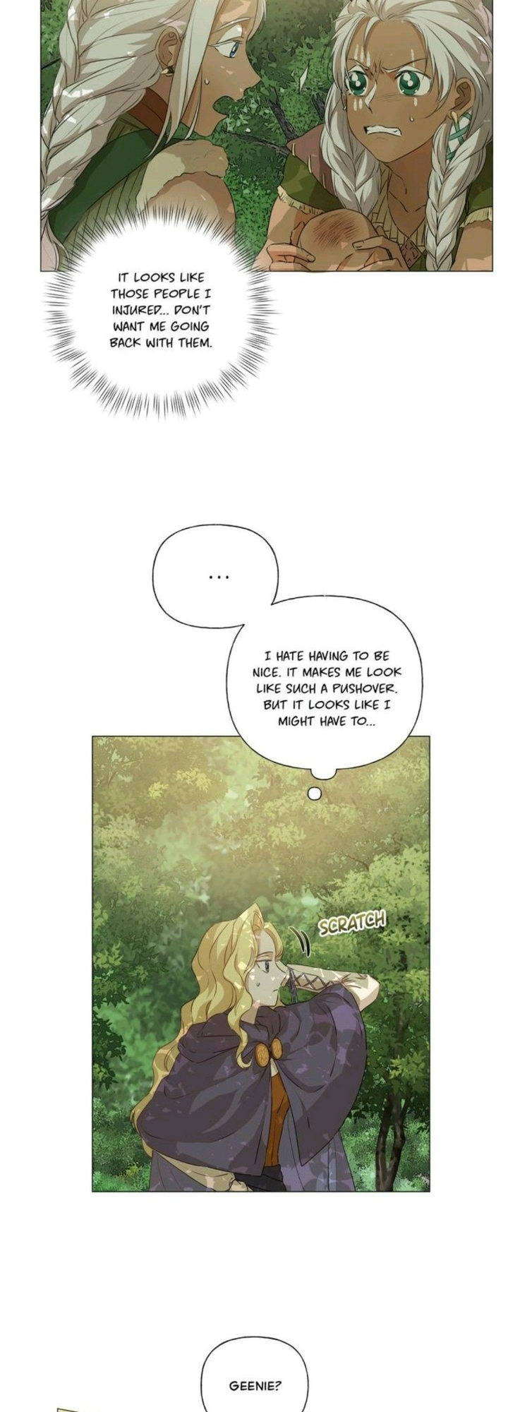 The Golden Haired Elementalist page 15