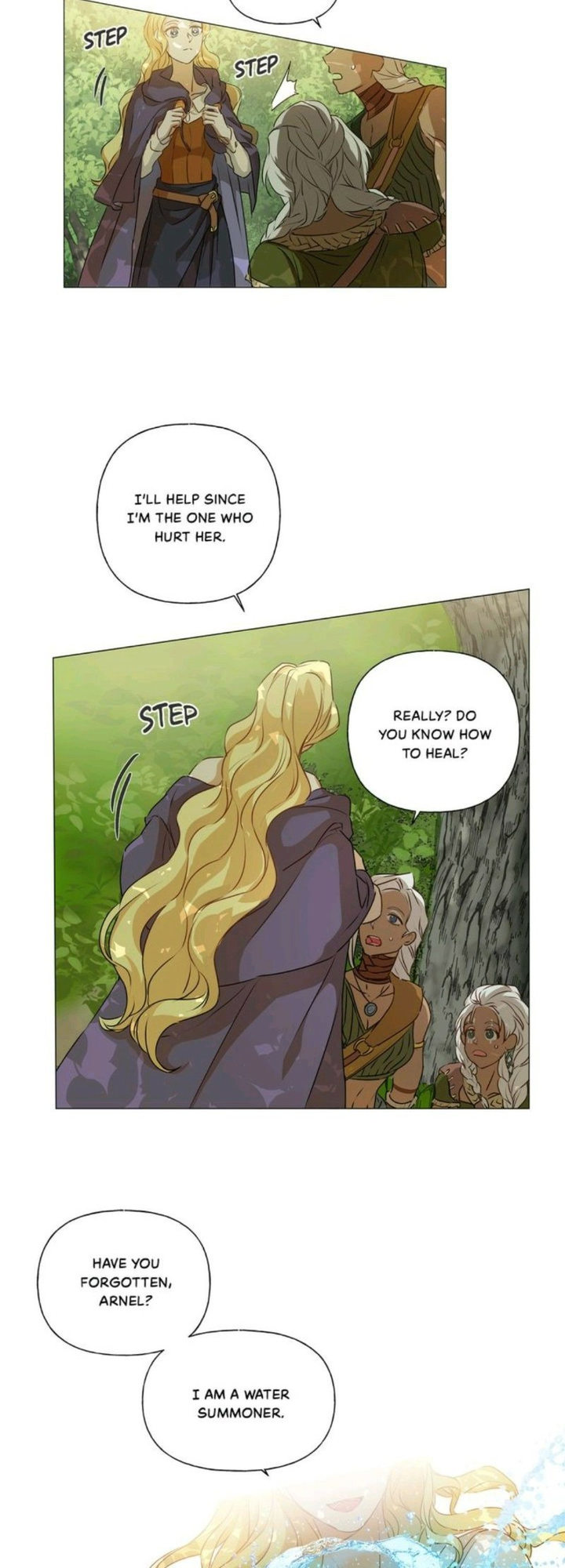 The Golden Haired Elementalist page 16