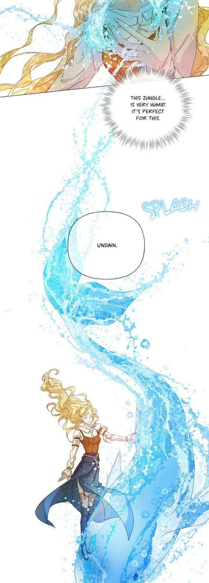 The Golden Haired Elementalist page 17