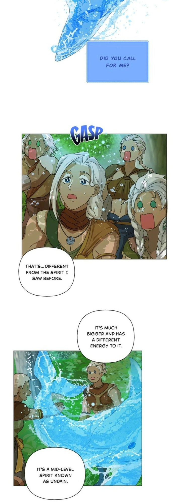 The Golden Haired Elementalist page 18