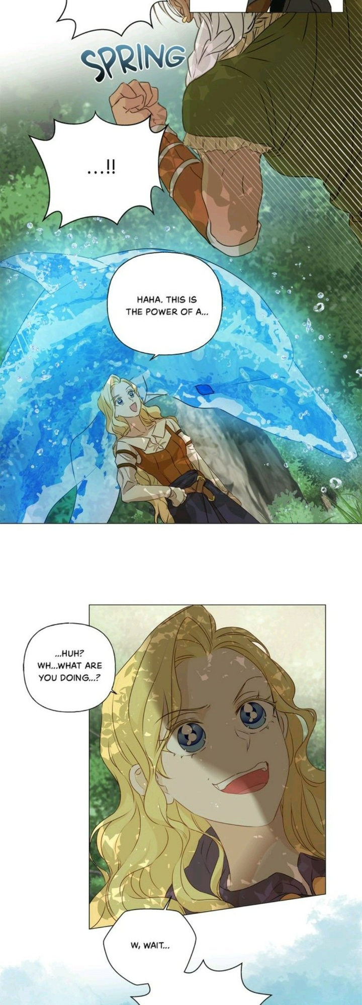 The Golden Haired Elementalist page 22