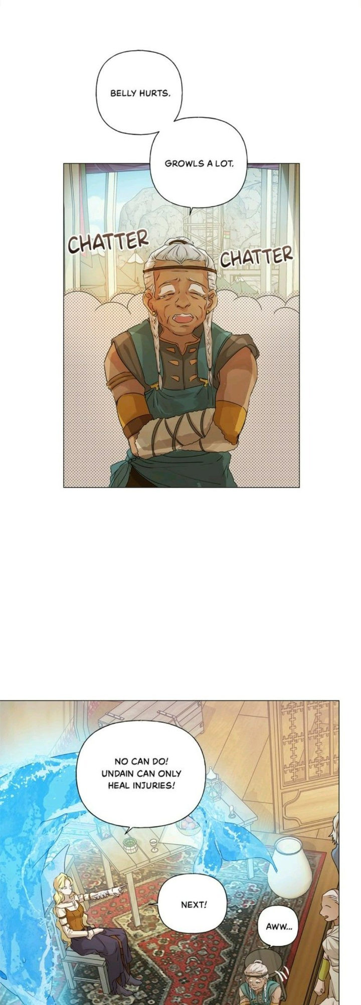 The Golden Haired Elementalist page 24