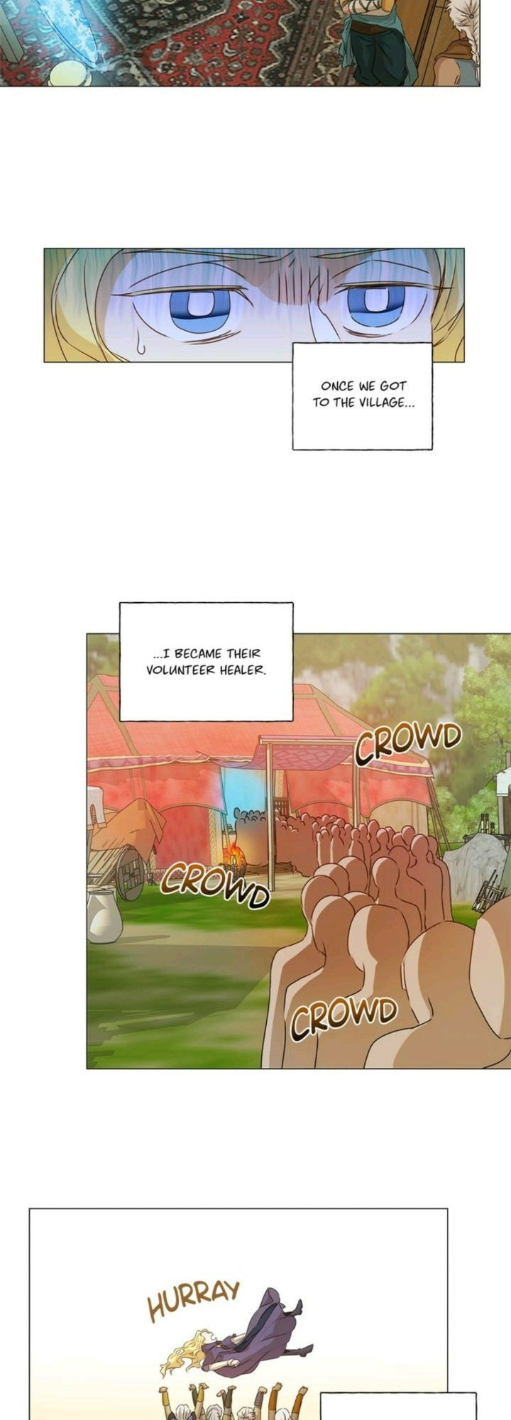 The Golden Haired Elementalist page 25