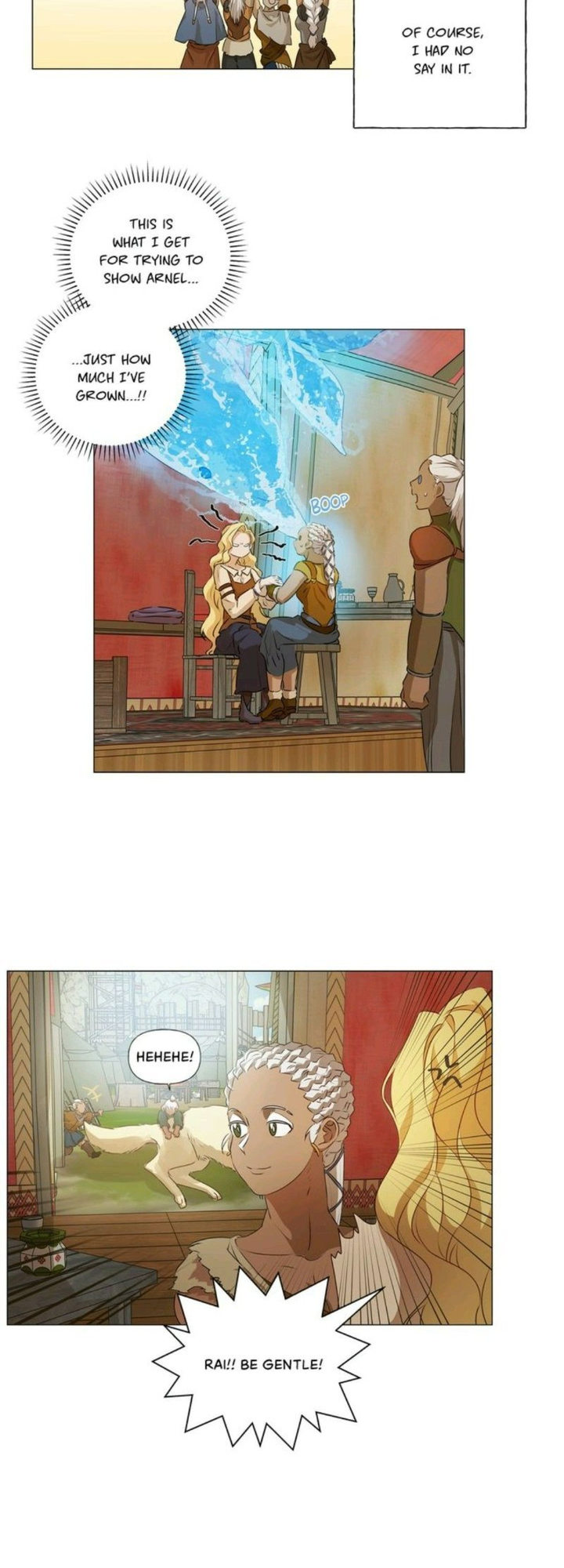 The Golden Haired Elementalist page 26