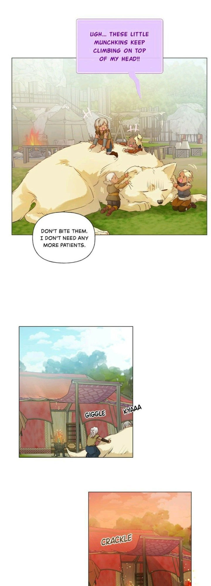 The Golden Haired Elementalist page 27