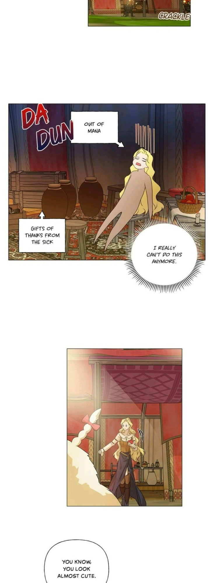 The Golden Haired Elementalist page 28