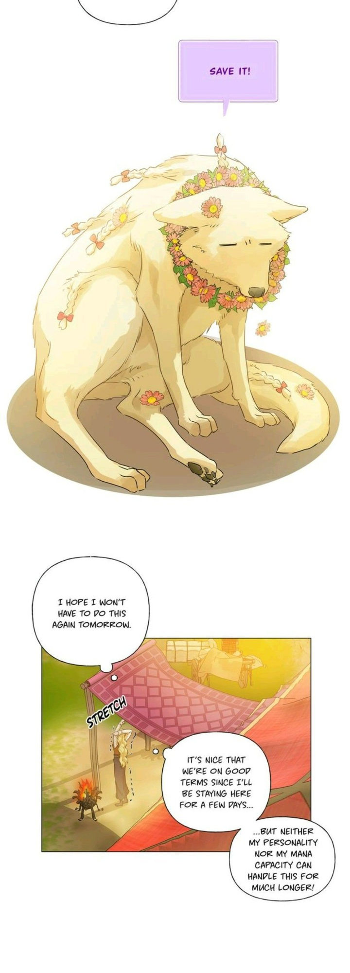 The Golden Haired Elementalist page 29