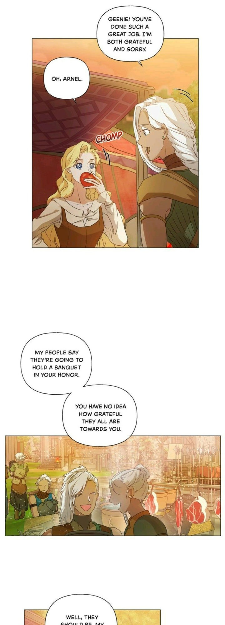 The Golden Haired Elementalist page 30