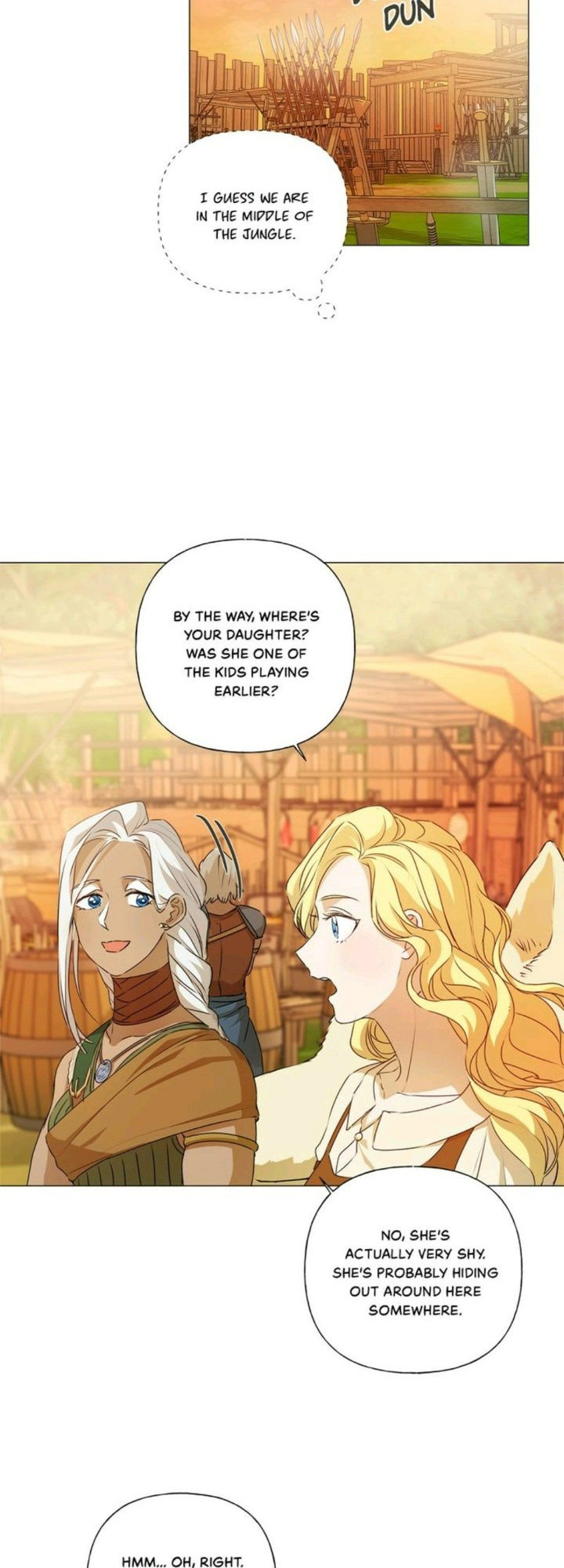 The Golden Haired Elementalist page 33