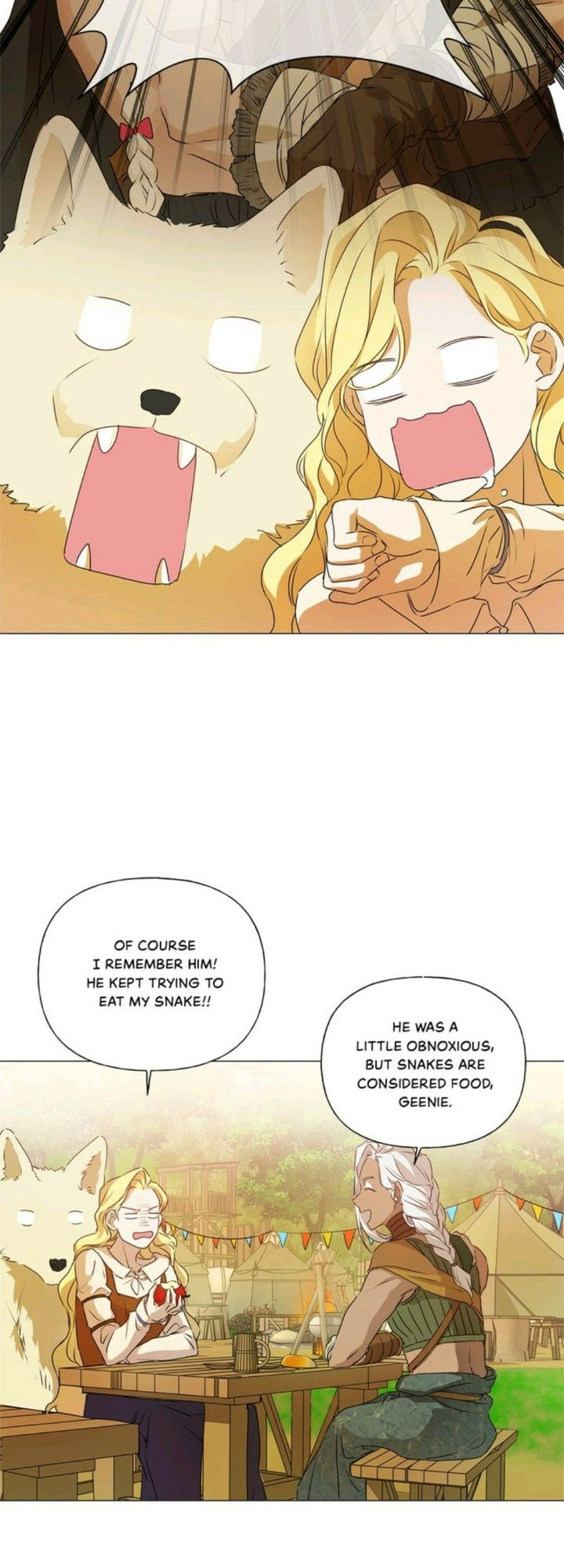 The Golden Haired Elementalist page 36