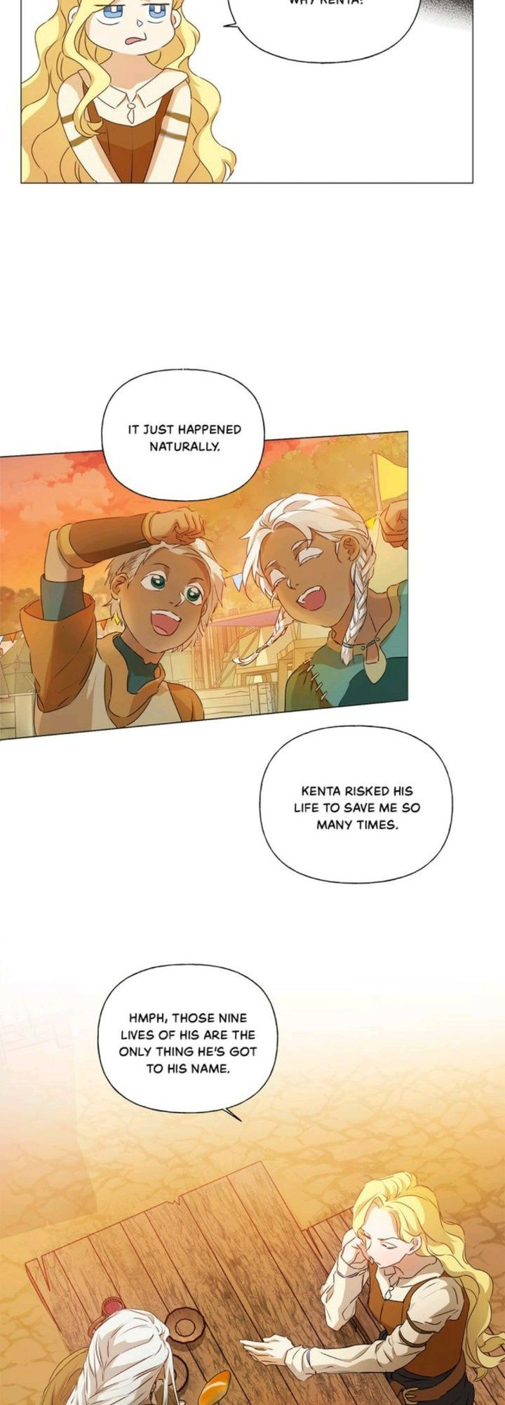 The Golden Haired Elementalist page 40
