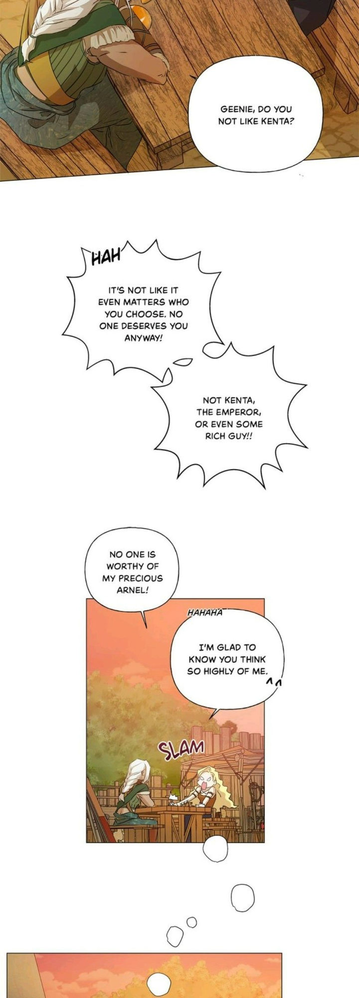 The Golden Haired Elementalist page 41
