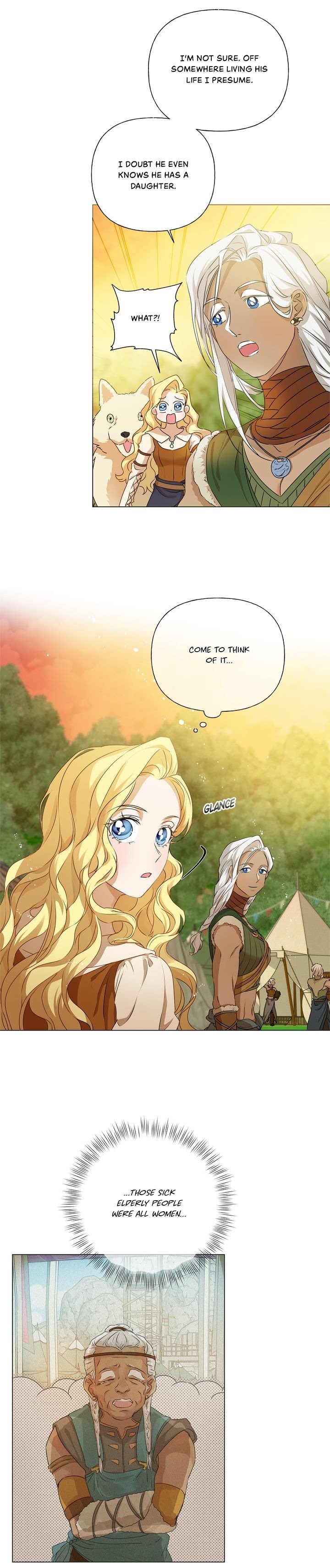 The Golden Haired Elementalist page 2