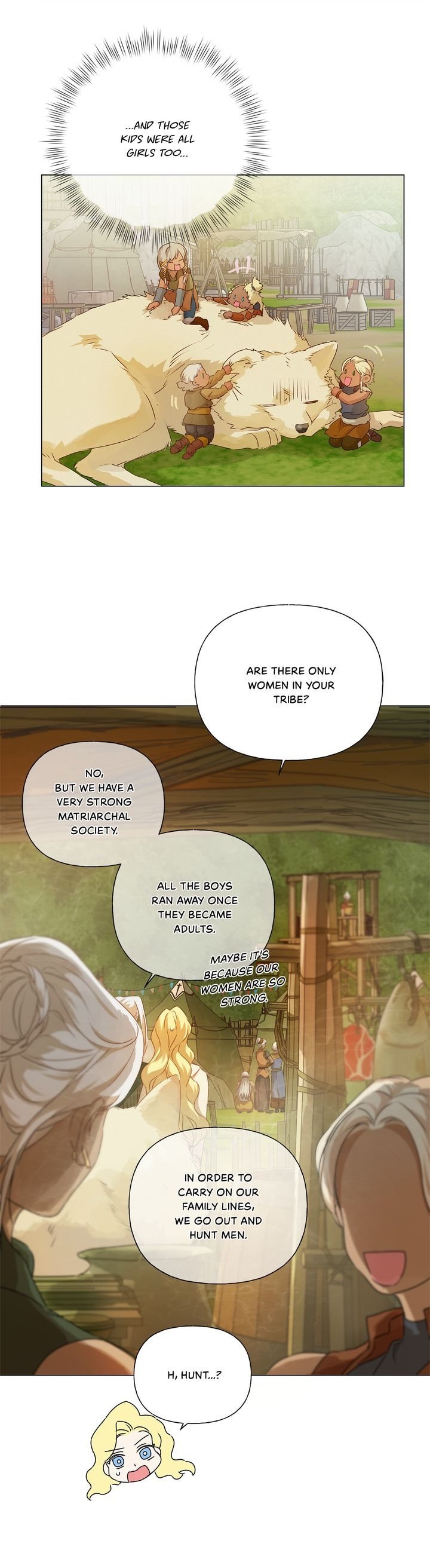 The Golden Haired Elementalist page 3