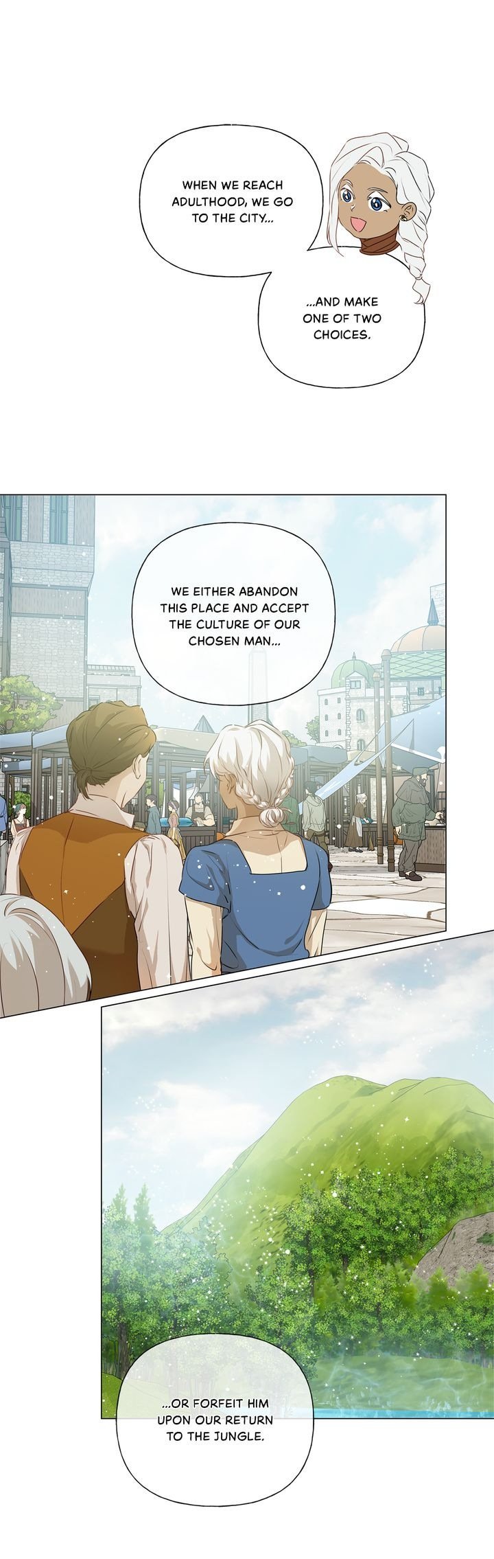 The Golden Haired Elementalist page 4