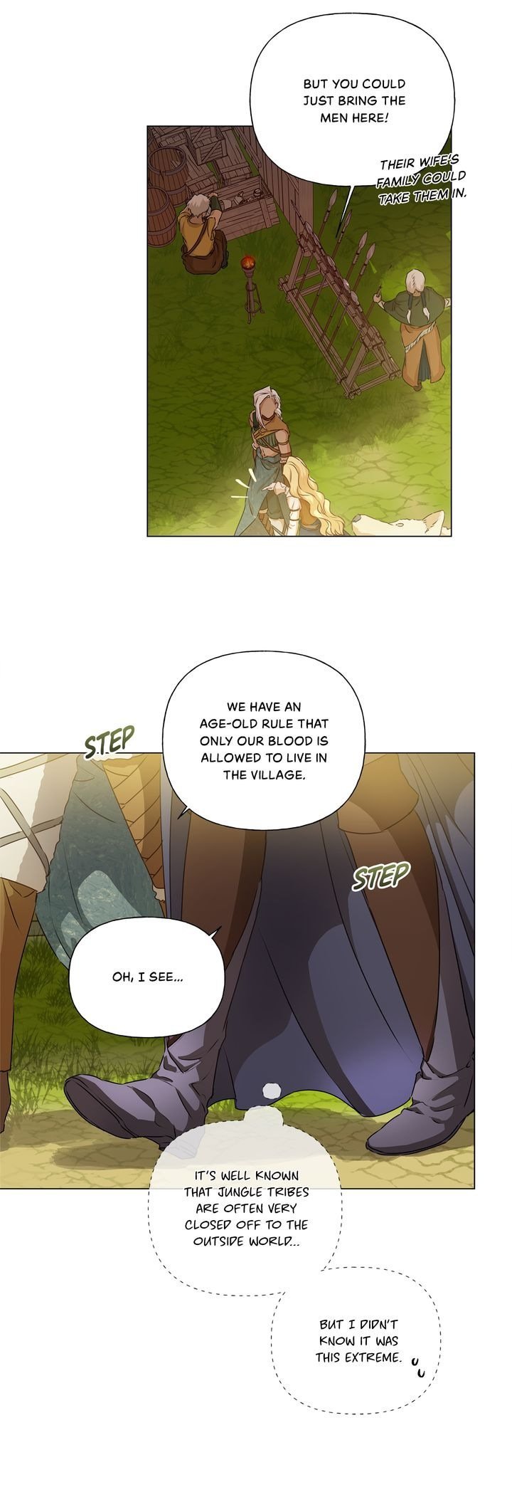 The Golden Haired Elementalist page 5