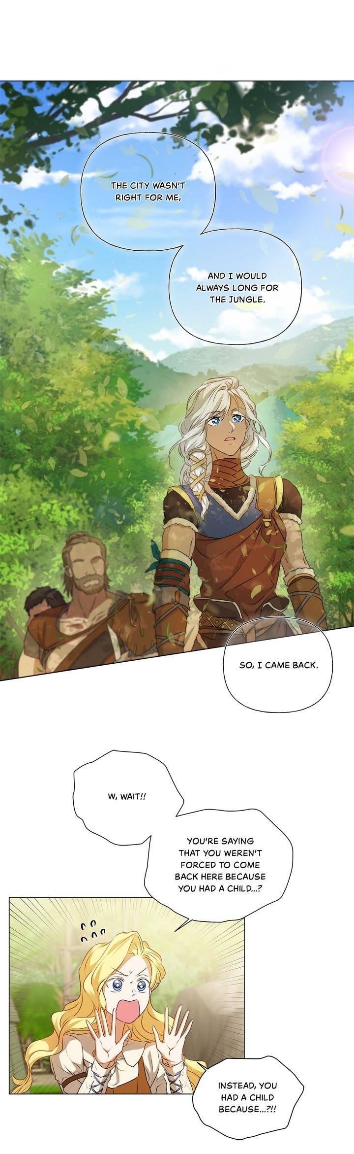 The Golden Haired Elementalist page 7