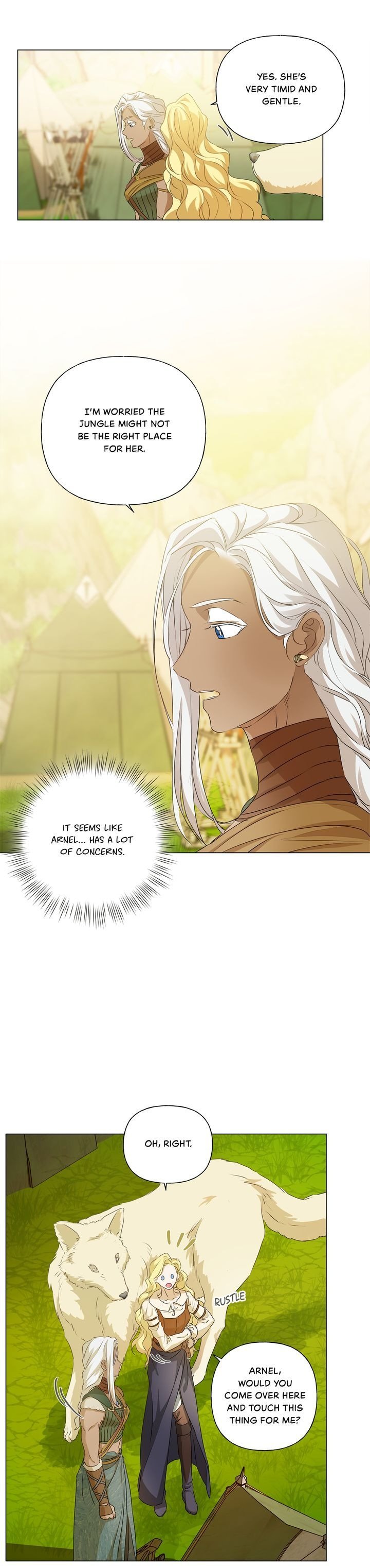 The Golden Haired Elementalist page 9