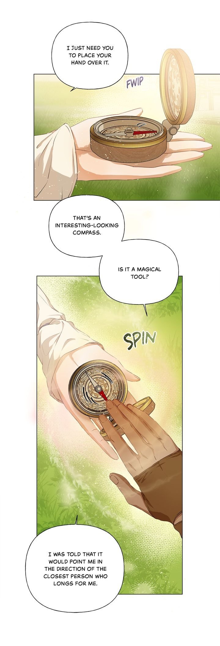 The Golden Haired Elementalist page 10