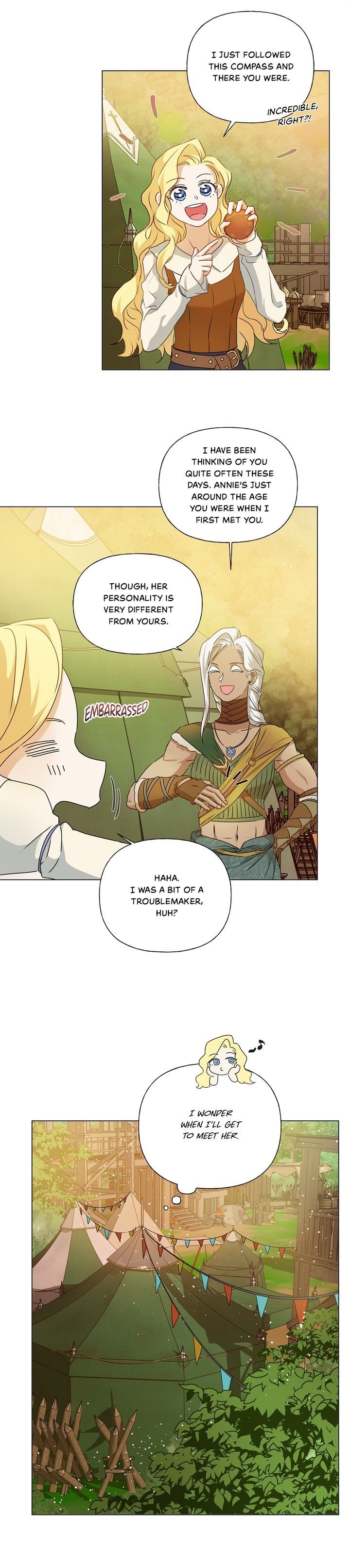 The Golden Haired Elementalist page 11