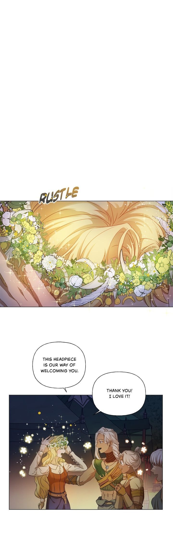 The Golden Haired Elementalist page 12