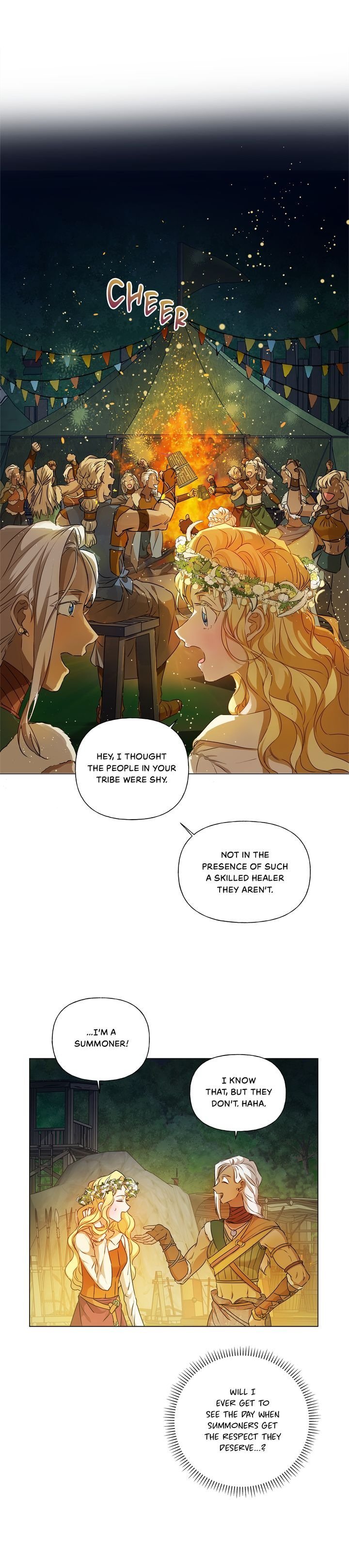 The Golden Haired Elementalist page 13