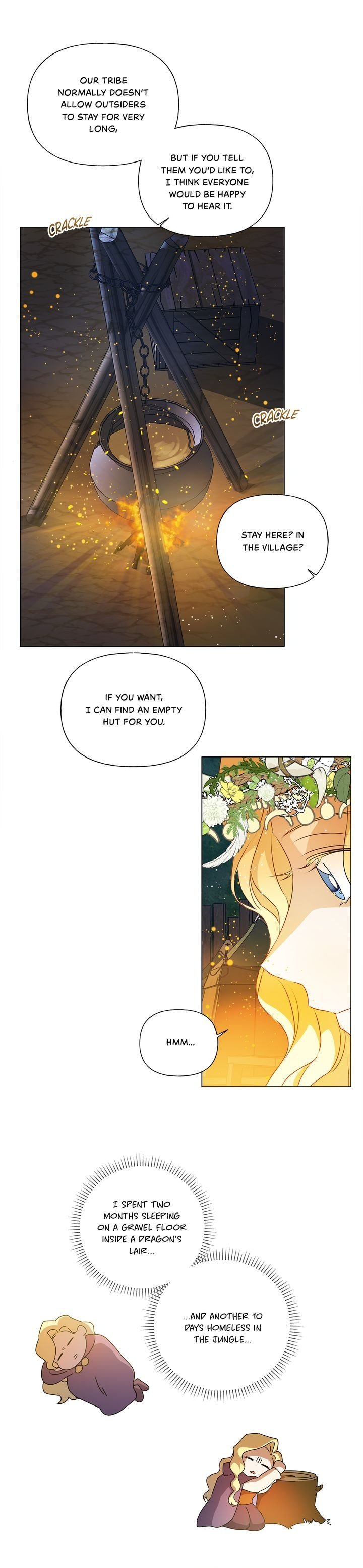 The Golden Haired Elementalist page 14