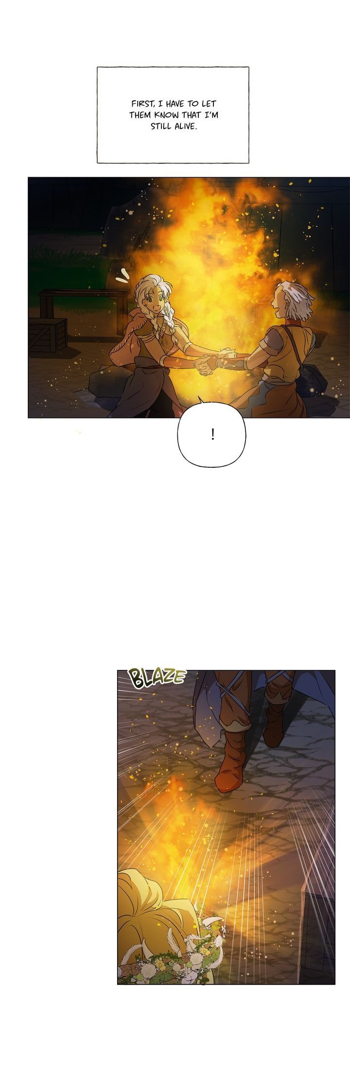 The Golden Haired Elementalist page 18