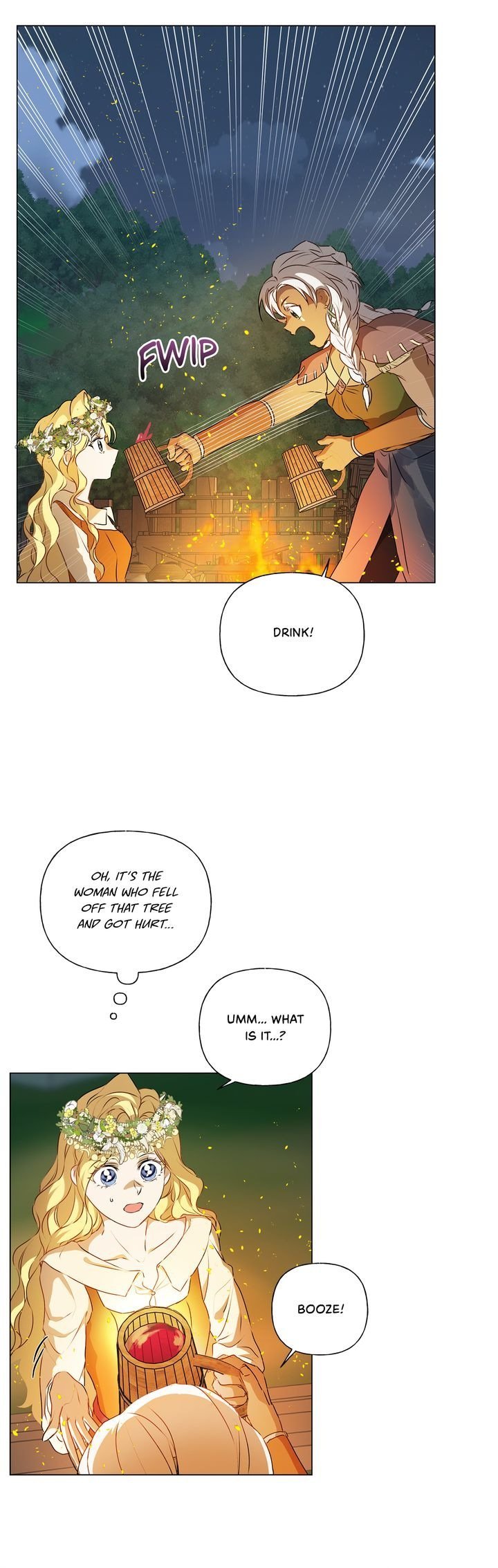 The Golden Haired Elementalist page 19
