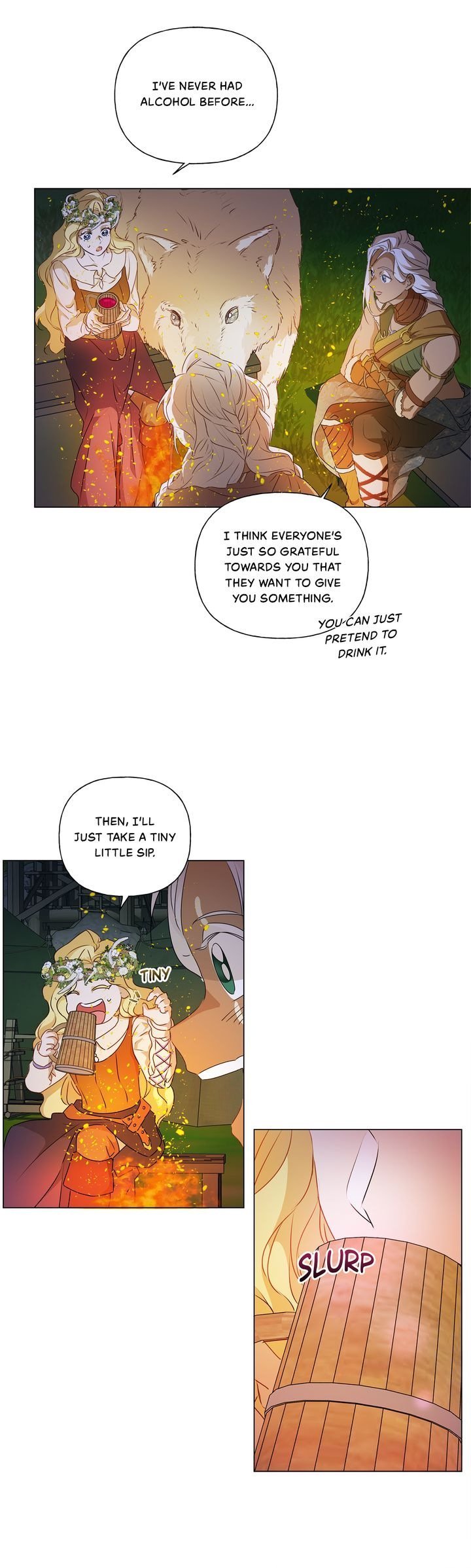 The Golden Haired Elementalist page 20