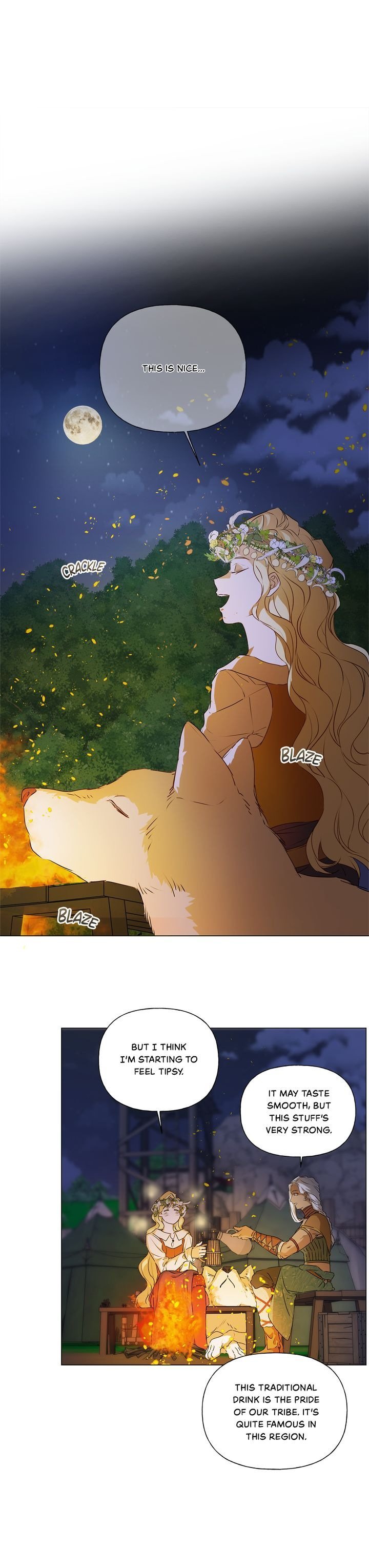 The Golden Haired Elementalist page 22