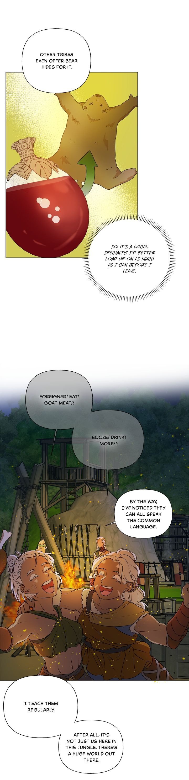 The Golden Haired Elementalist page 23