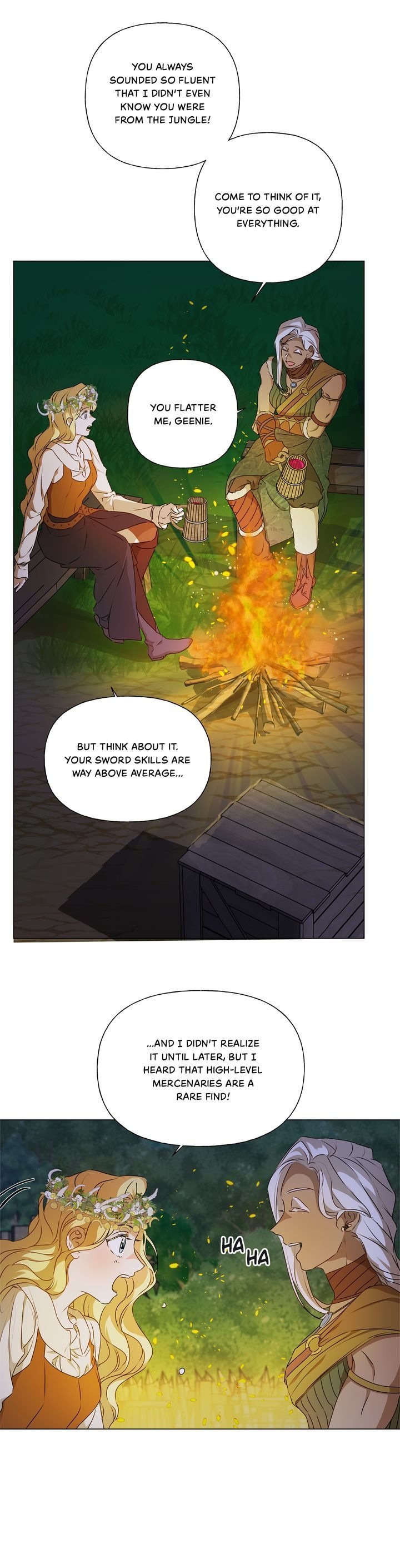 The Golden Haired Elementalist page 24