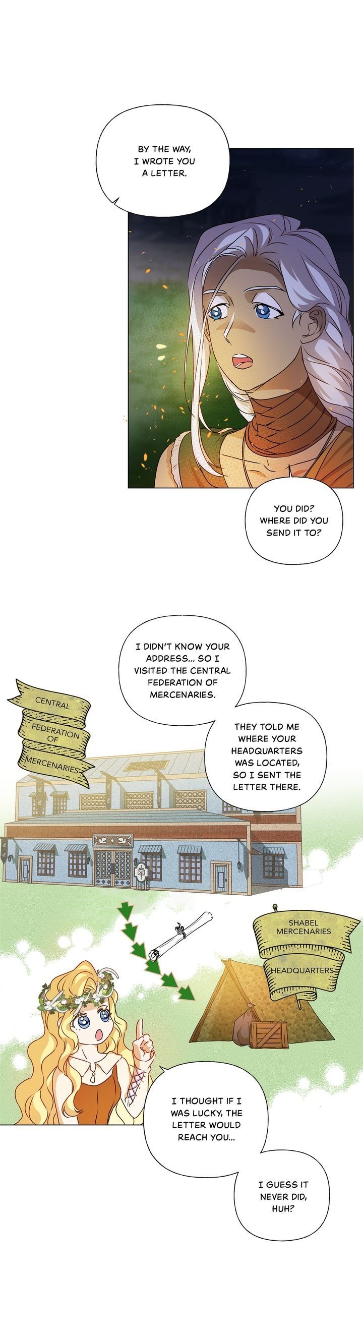 The Golden Haired Elementalist page 26