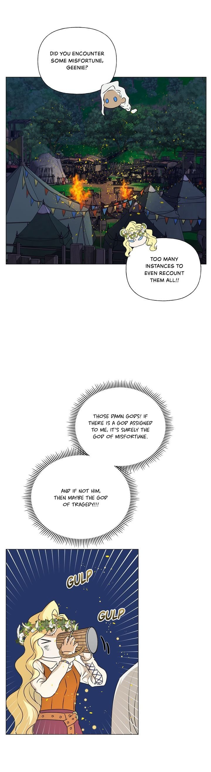 The Golden Haired Elementalist page 28