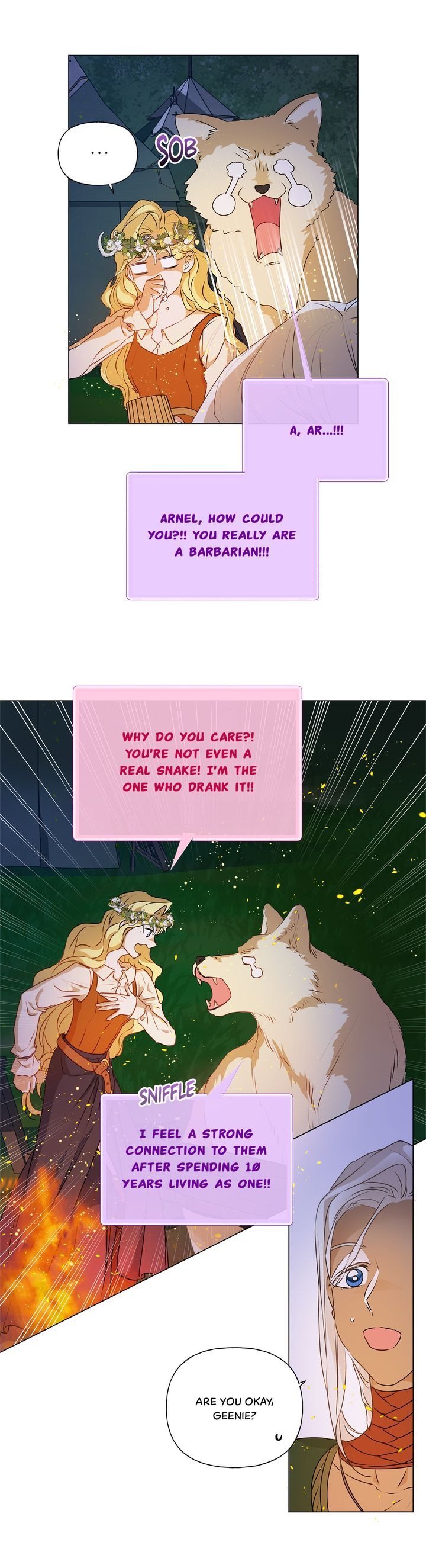 The Golden Haired Elementalist page 33