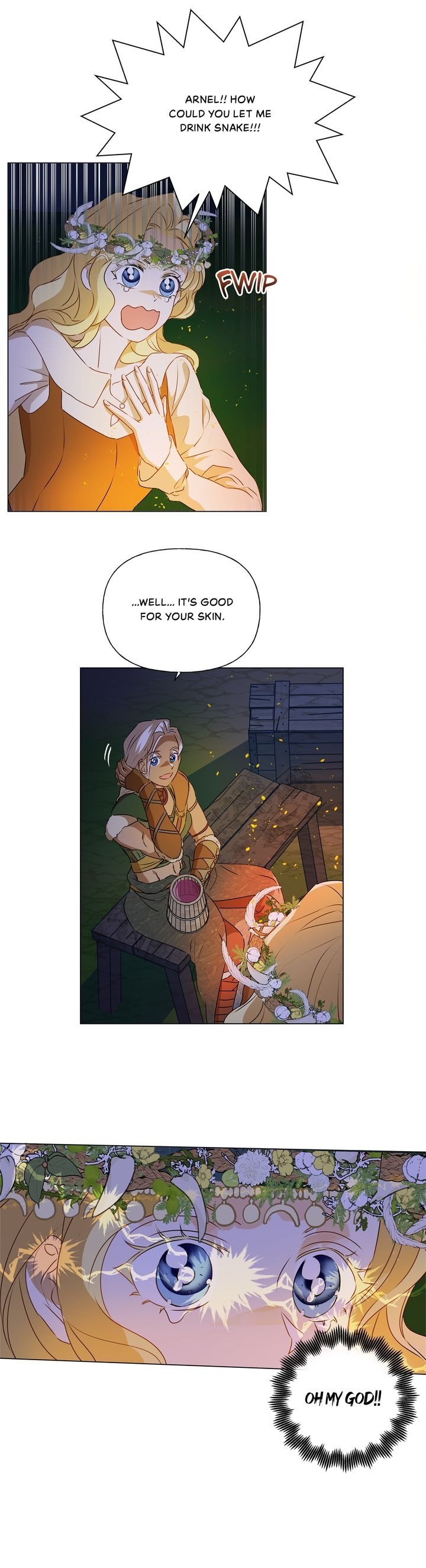 The Golden Haired Elementalist page 34