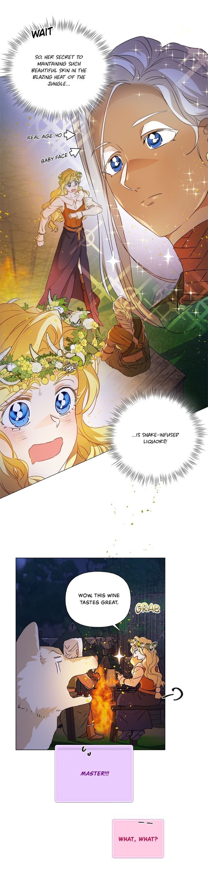 The Golden Haired Elementalist page 35