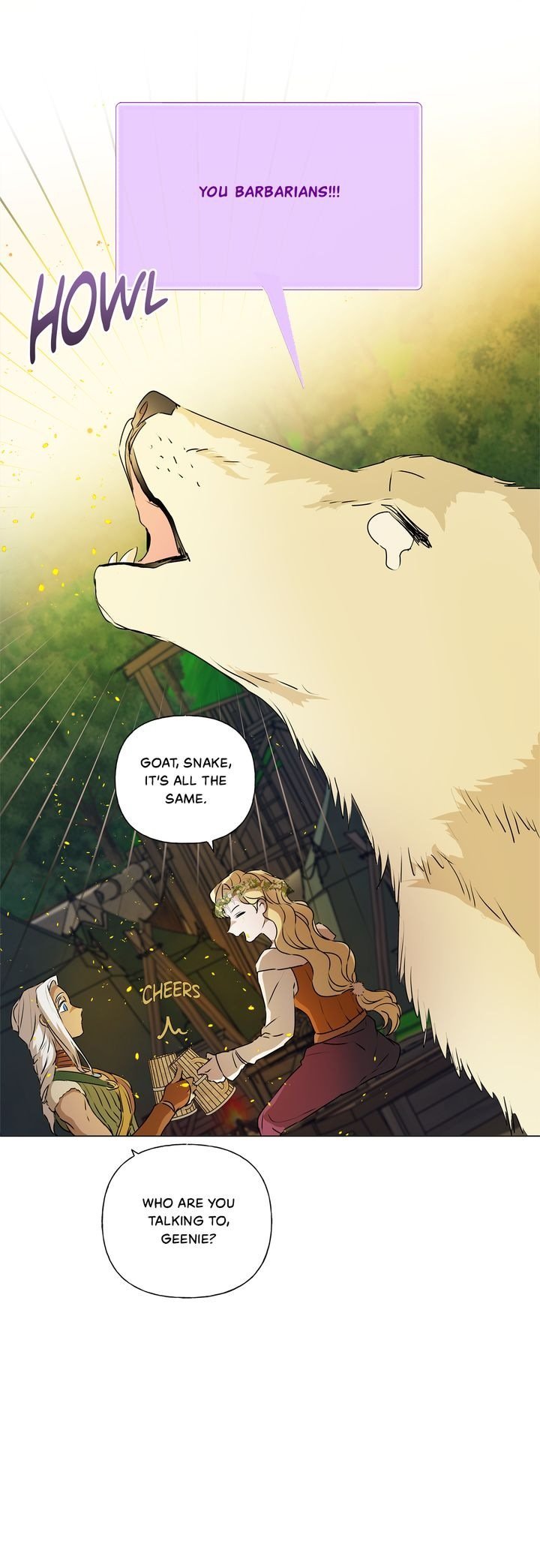 The Golden Haired Elementalist page 36