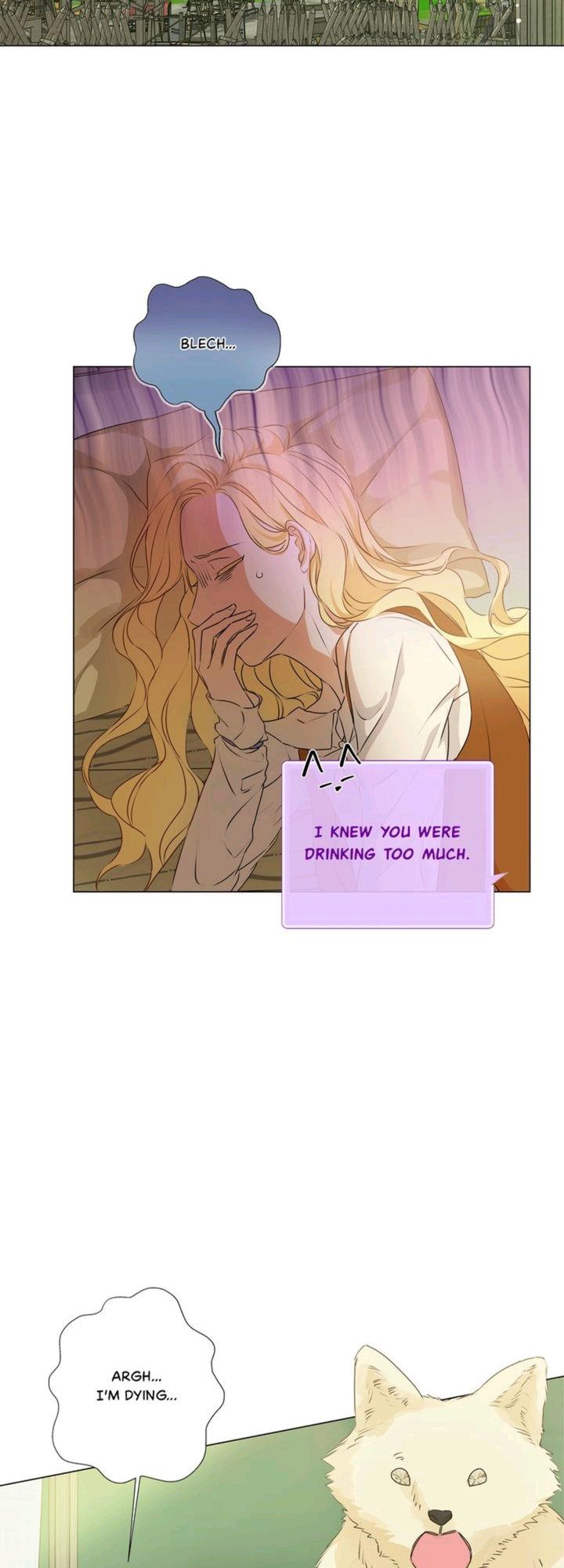 The Golden Haired Elementalist page 3