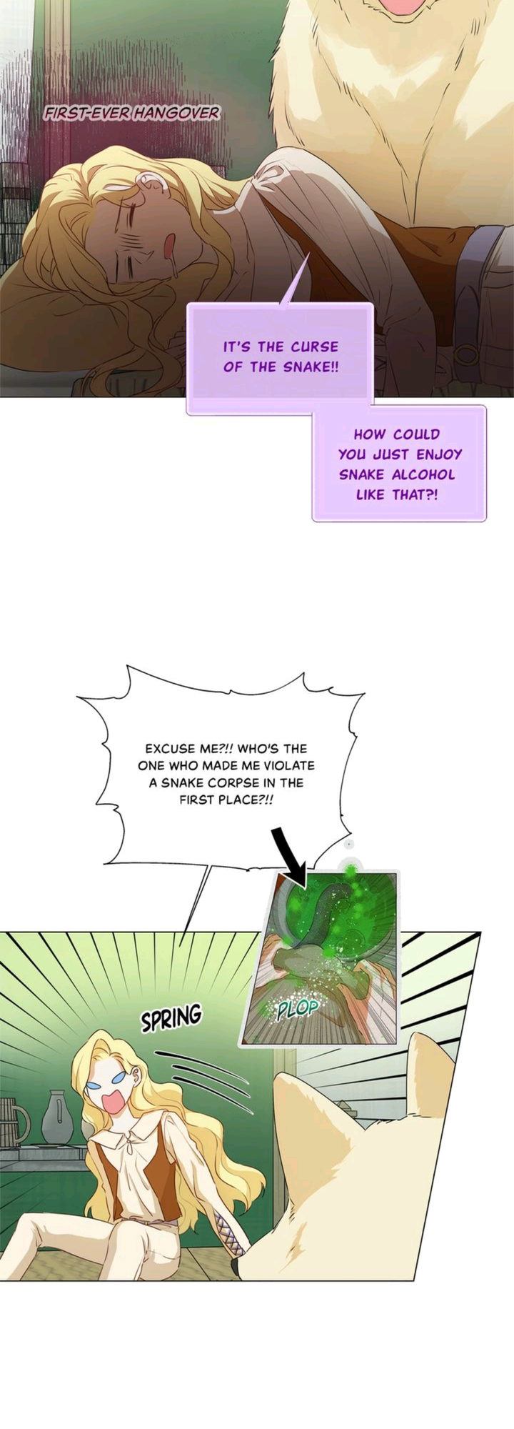 The Golden Haired Elementalist page 4