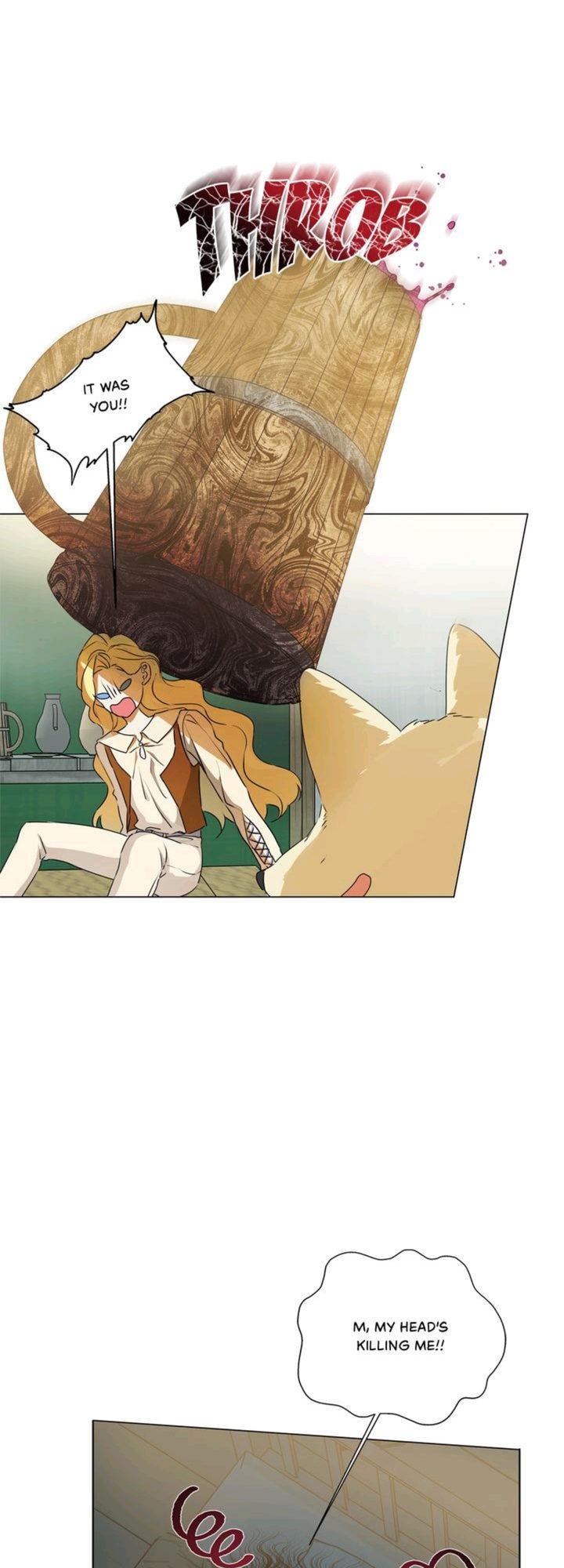 The Golden Haired Elementalist page 5