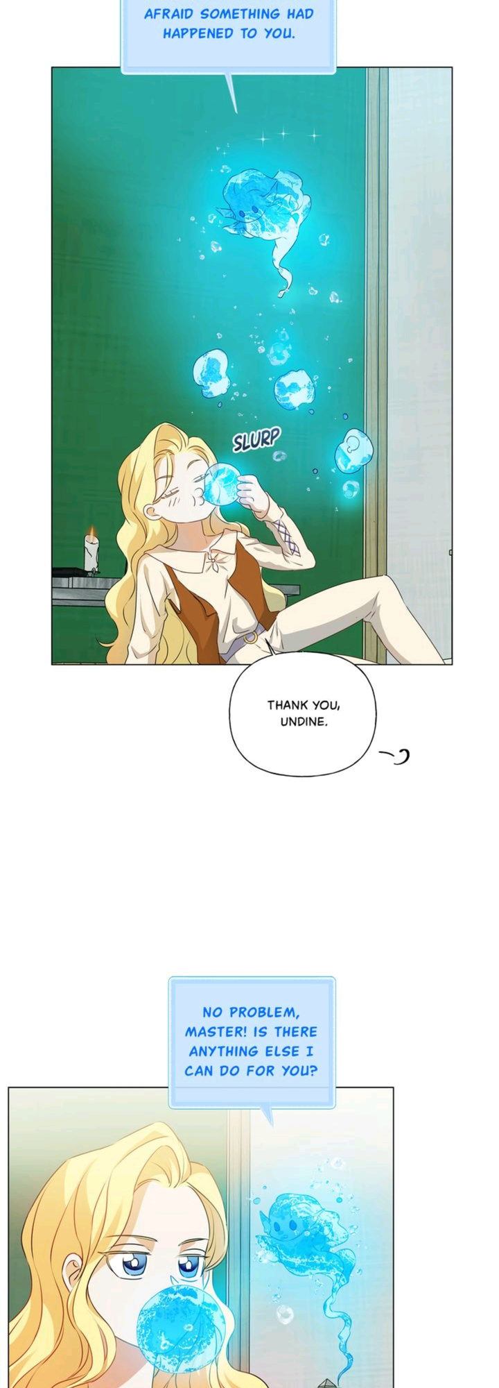 The Golden Haired Elementalist page 9