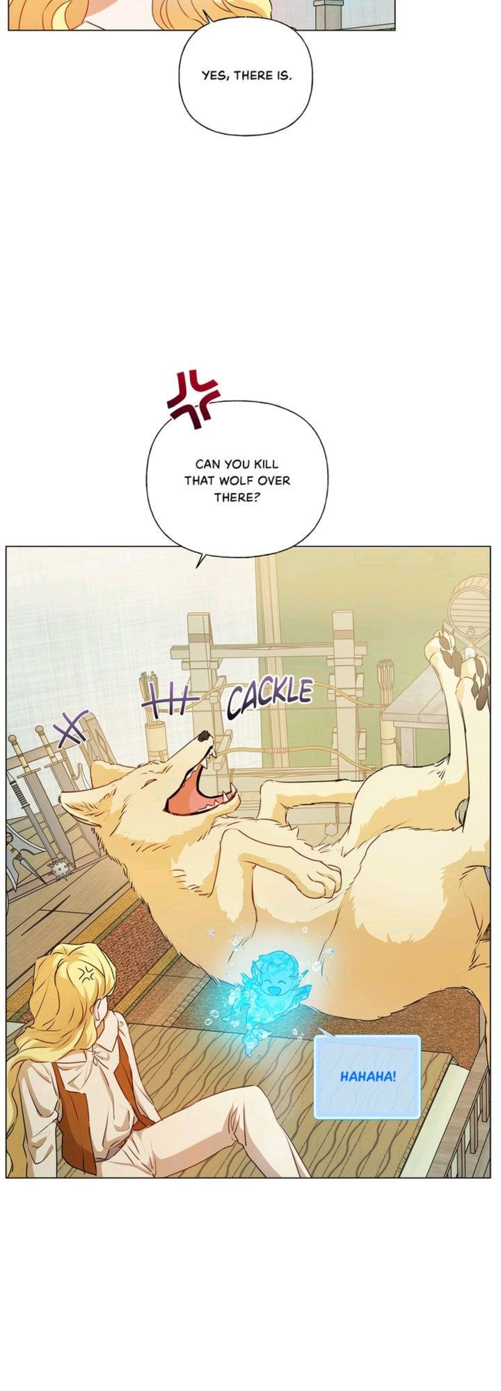 The Golden Haired Elementalist page 10