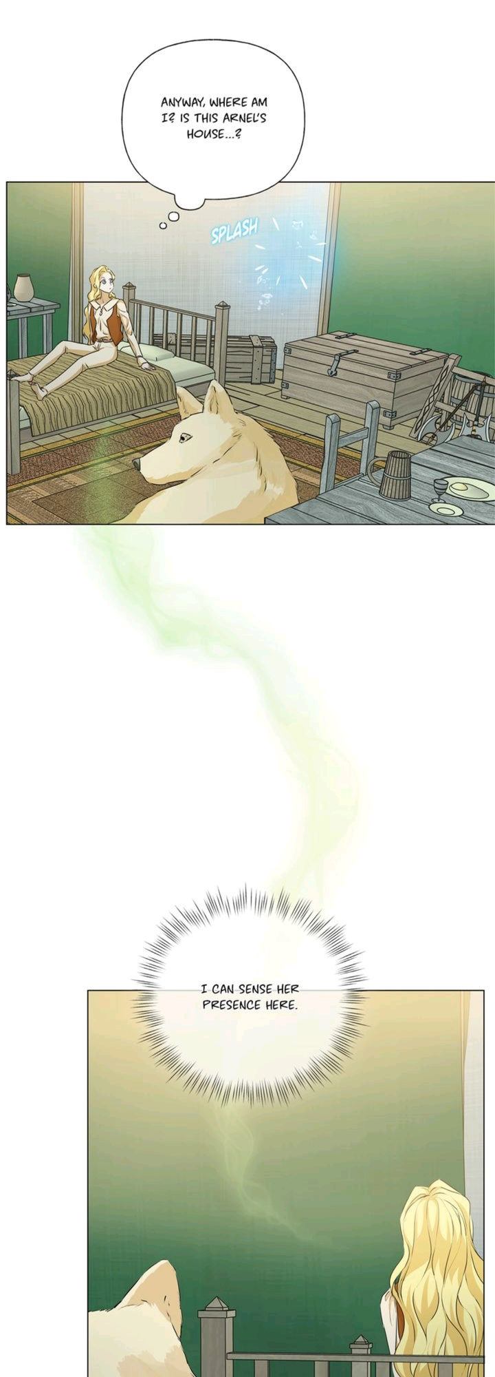 The Golden Haired Elementalist page 11