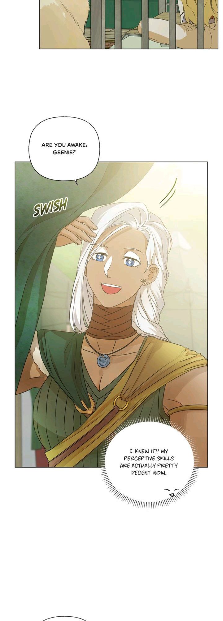The Golden Haired Elementalist page 12