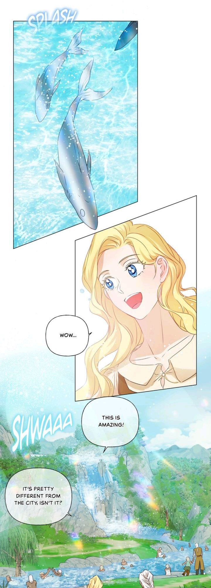 The Golden Haired Elementalist page 14