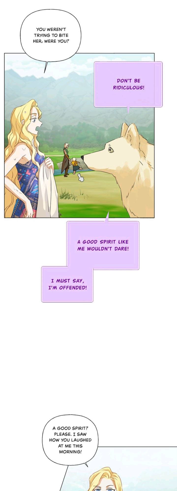The Golden Haired Elementalist page 30