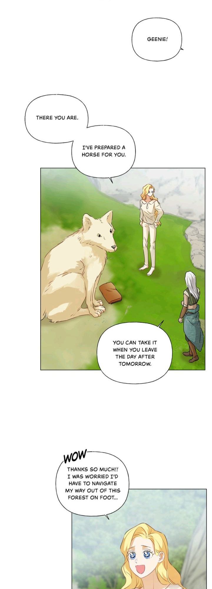 The Golden Haired Elementalist page 32